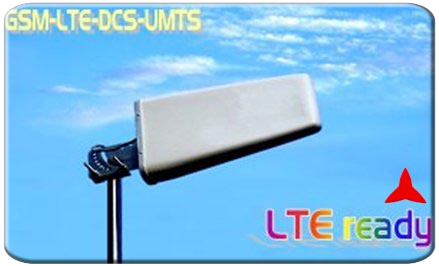 AR1031.1 Logarithmic broadband antenna  High Gain, band 3g GSM-R umts  dcs gsm lte 4g 700 - 960 MHz 1710 - 2700 MHz