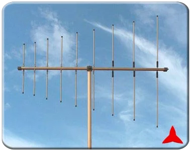 ARL108R/F170XZ Radiomonitoring VHF log periodic  - Measurements logarithmic directional antennas 108-170 MHz Protel