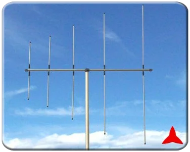 ARL60R/F80XZ log periodic Logarithmic antenna Radiomonitoring - Measurements antennas 60-80 MHz Protel