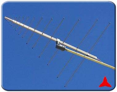 ARL70F2500XZ Radiomonitoring VHF UHF SHF - directional log periodic Measurements antennas fixed elements 170-2500 MHz