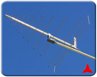 ARL70V2500XZ Radiomonitoring VHF UHF SHF - logarithmic Measurements antennas folding elements 170-2500 MHz Protel