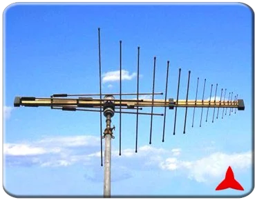 ARL80R/F1500XZ Radiomonitoring - log periodic logarithmic Measurements antennas 88 - 1500 MHz Protel