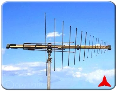 ARL87R/F900XZ Radiomonitoring - log periodic logarithmic Measurements antennas 87.5 - 860 MHz Protel