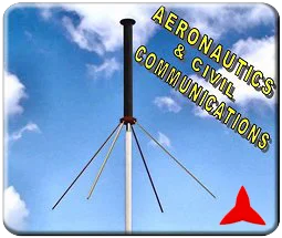 ARO2A13X  TBT Omndirectional  Antenna Groung Plane 110 - 174 MHz Protel