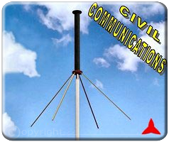 ARO313XZ Radiomonitoring TBT civil band - omnidirectional Measurements  antennas ground plane 154 - 174 MHz