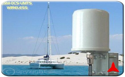 ARO68913.5XZ Omnidirectional FOUR-BAND antenna GSM-DCS-UMTS-WLAN HOT SPOT 870 - 960 MHz 1700 - 2500 MHz