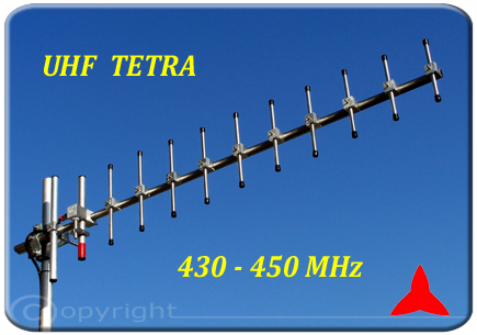 Protel Tetra Antenna ARYCKM-E-1213XA4345 430-450MHz