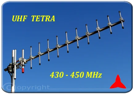 Protel Tetra Antenna ARYCKM-E-1213XA4345 430-450MHz