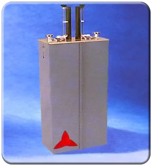 Band-Pass double cavity filter FM 87.5 - 108 MHz