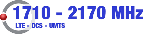 Logo  Protel Antennas 1710-2170Mhz