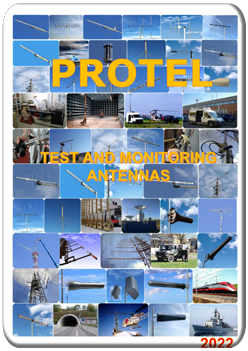 Protel Antennas Catalogue Monitoring Antennas