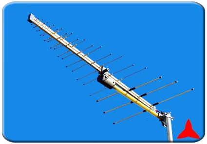 ARL150R/F1300XZ Radiomonitoring antenna - Measurements directional logarithmic antenna 150-1300 MHz Protel