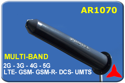 PROTEL AR1070 660 2700 MHz logarithmic antenna full band
