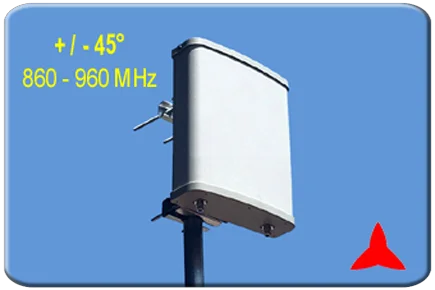 ARPX629 Panel directional antenna 860-960 MHz LTE GSM GSM-R