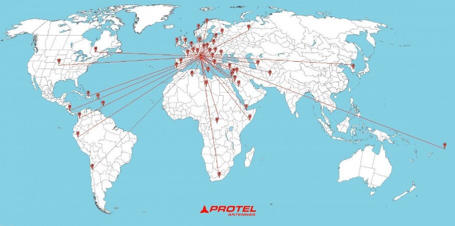 Protel antennas world