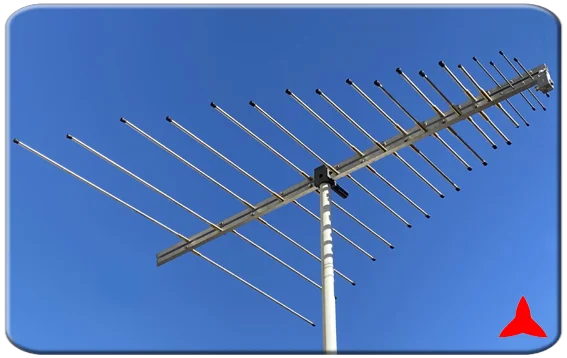 ARL100R/F500XZ Radiomonitoring VHF - UHF - log periodic logaritmic Measurements antennas 100-500 MHz Protel