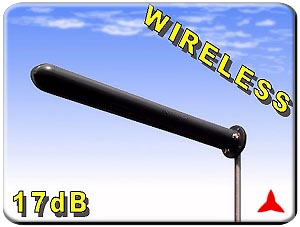 ARB92417 MIMO Directional antennas with double independent feeding +- 45°  2300 - 2600 MHz 18 dBi